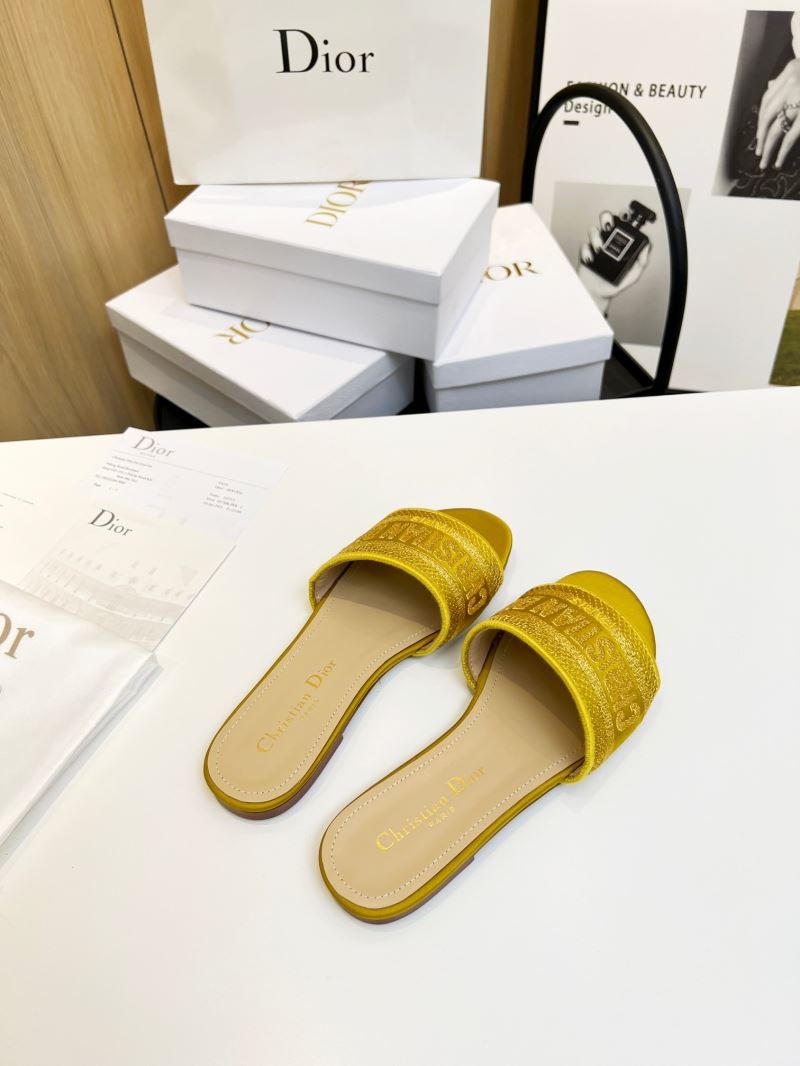 Christian Dior Slippers